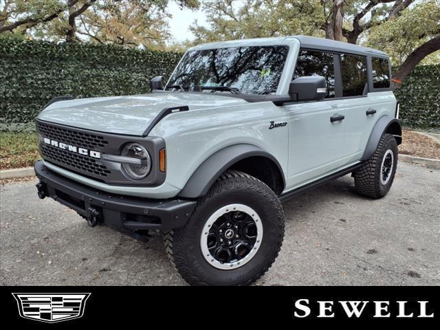 used 2023 Ford Bronco car, priced at $48,313