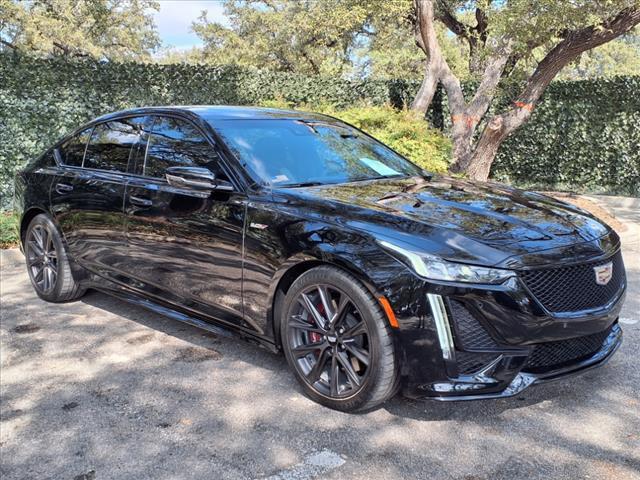 used 2022 Cadillac CT5-V car, priced at $47,998