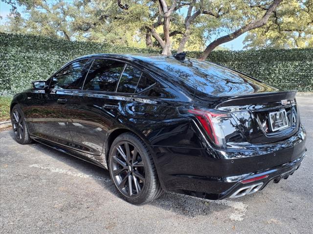 used 2022 Cadillac CT5-V car, priced at $47,998