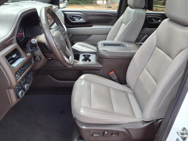 used 2021 Chevrolet Tahoe car, priced at $48,998