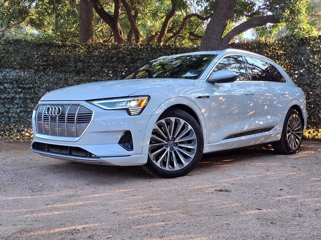 used 2019 Audi e-tron car, priced at $23,818