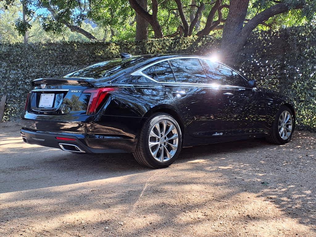 used 2023 Cadillac CT5 car, priced at $31,818
