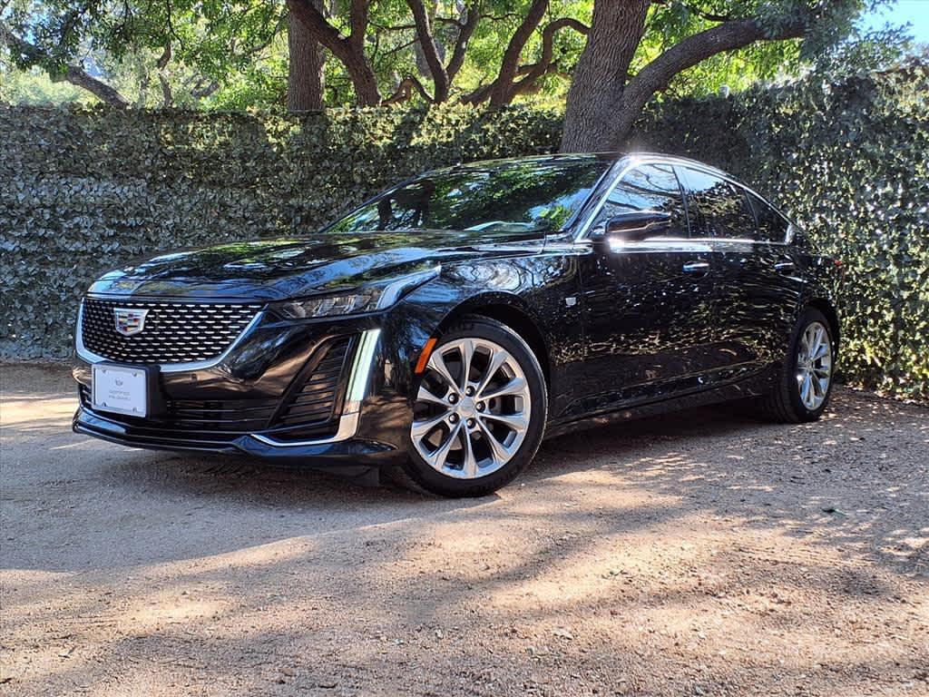 used 2023 Cadillac CT5 car, priced at $31,818