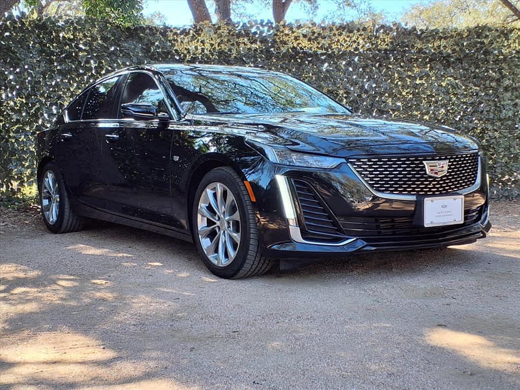 used 2023 Cadillac CT5 car, priced at $31,818