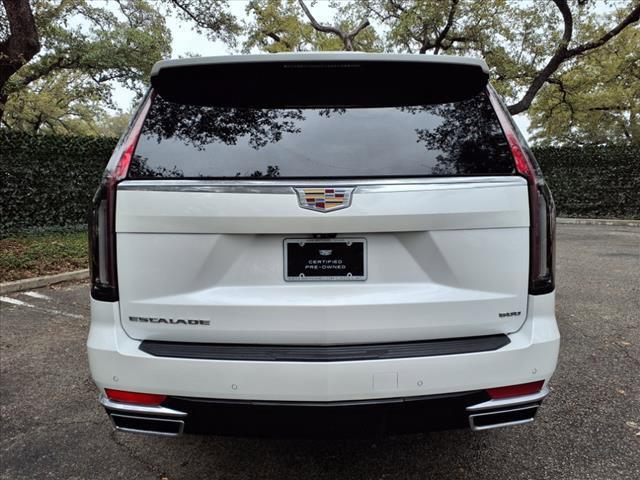 used 2022 Cadillac Escalade ESV car, priced at $69,998