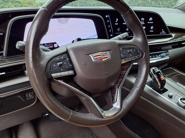 used 2022 Cadillac Escalade ESV car, priced at $69,998