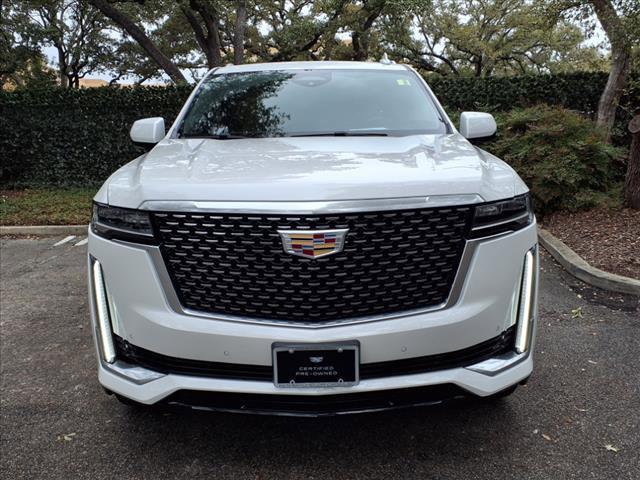 used 2022 Cadillac Escalade ESV car, priced at $69,998