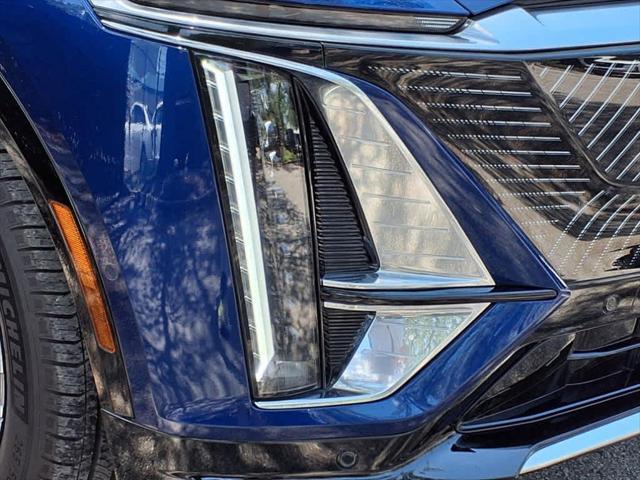 used 2023 Cadillac LYRIQ car, priced at $38,818