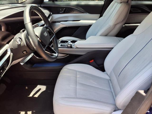 used 2023 Cadillac LYRIQ car, priced at $38,818