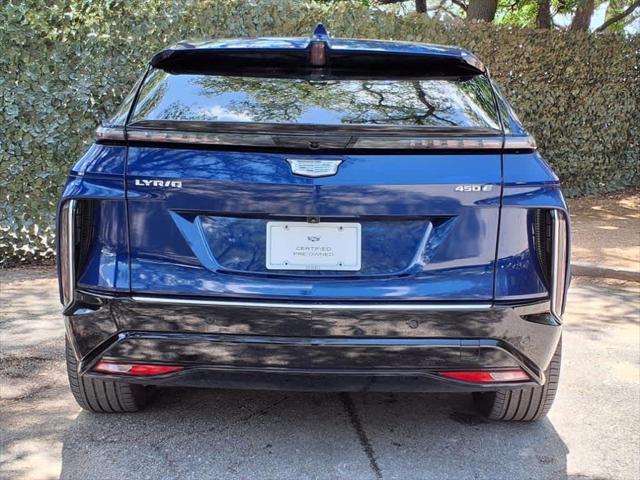 used 2023 Cadillac LYRIQ car, priced at $38,818