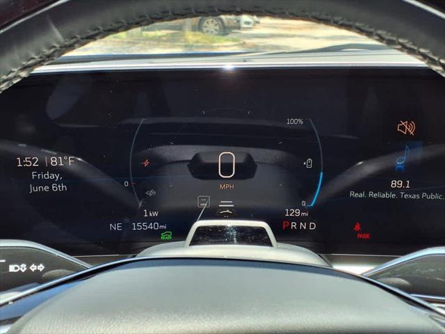used 2023 Cadillac LYRIQ car, priced at $38,818