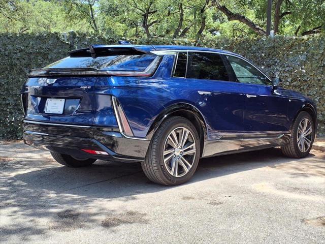 used 2023 Cadillac LYRIQ car, priced at $38,818