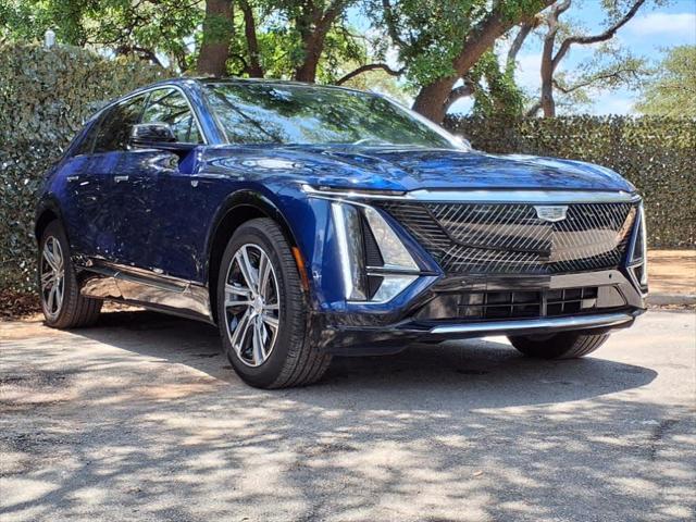 used 2023 Cadillac LYRIQ car, priced at $38,818