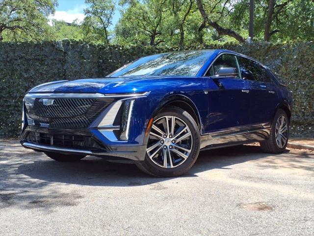 used 2023 Cadillac LYRIQ car, priced at $39,818