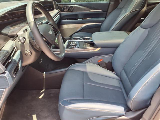 new 2025 Cadillac Escalade IQ car, priced at $150,490