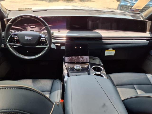new 2025 Cadillac Escalade IQ car, priced at $150,490