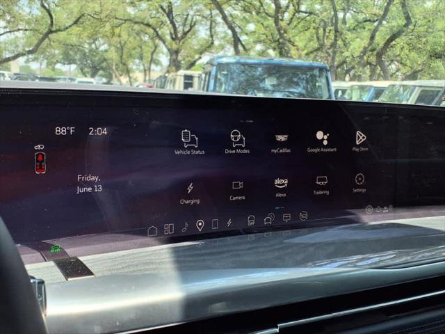new 2025 Cadillac Escalade IQ car, priced at $150,490