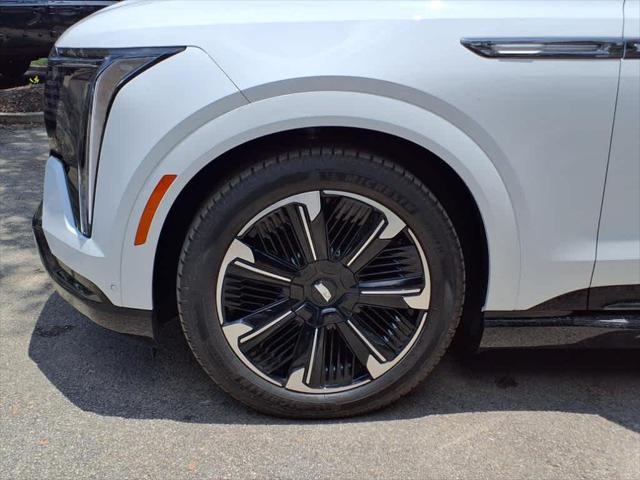 new 2025 Cadillac Escalade IQ car, priced at $150,490