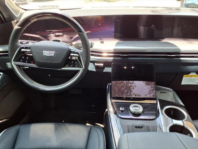 new 2025 Cadillac Escalade IQ car, priced at $150,490