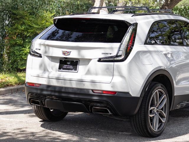 used 2022 Cadillac XT4 car, priced at $26,911