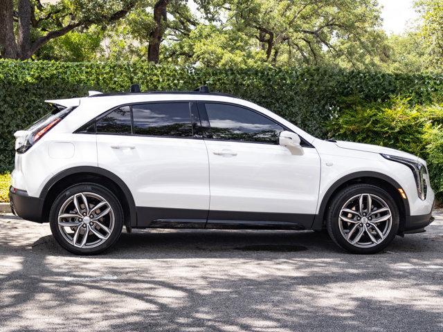 used 2022 Cadillac XT4 car, priced at $26,911