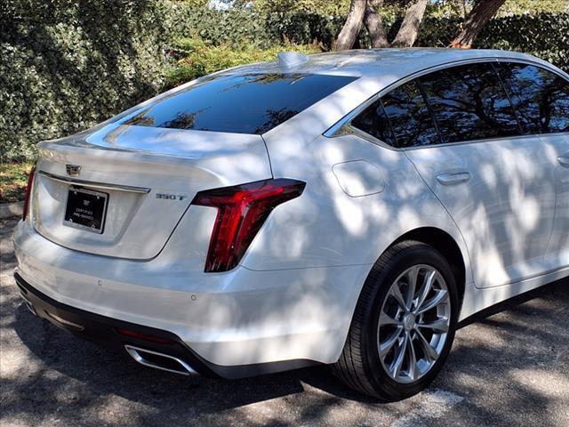 used 2024 Cadillac CT5 car, priced at $44,313