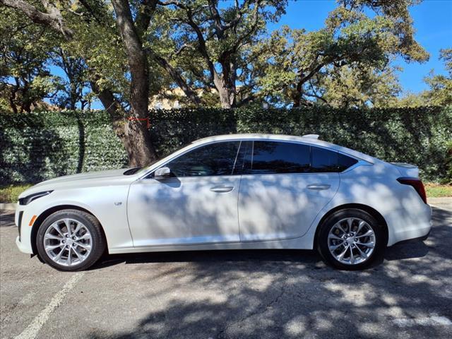 used 2024 Cadillac CT5 car, priced at $44,313