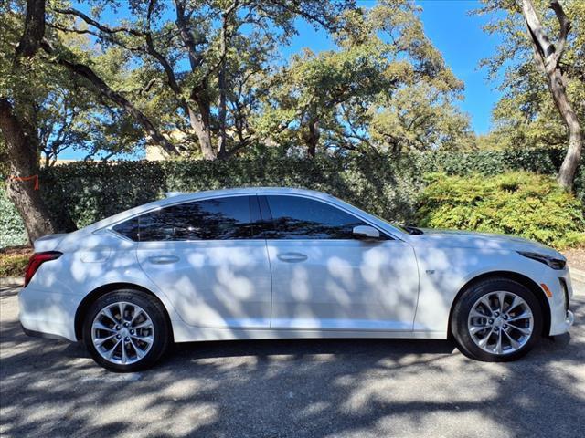 used 2024 Cadillac CT5 car, priced at $44,313