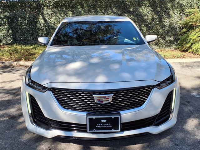 used 2024 Cadillac CT5 car, priced at $44,313