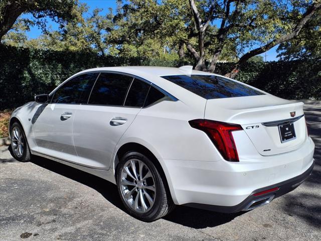 used 2024 Cadillac CT5 car, priced at $44,313