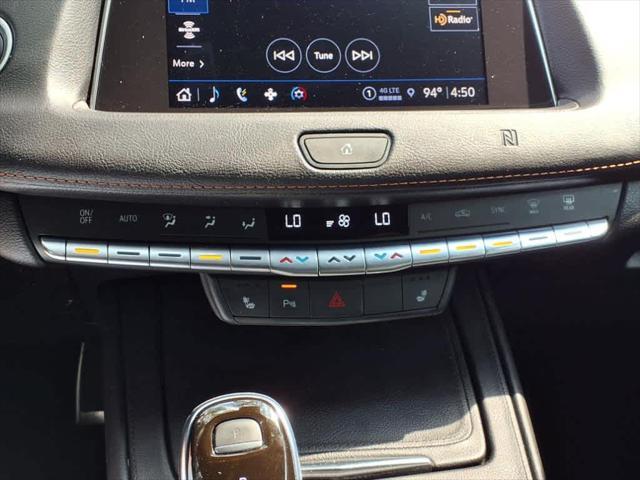 used 2021 Cadillac XT4 car, priced at $26,417