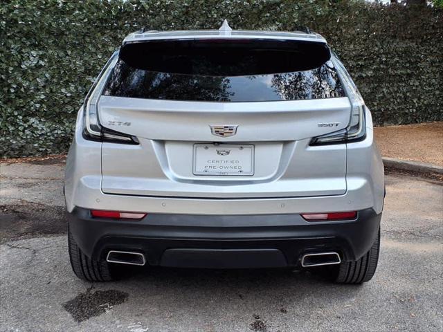 used 2021 Cadillac XT4 car, priced at $26,417
