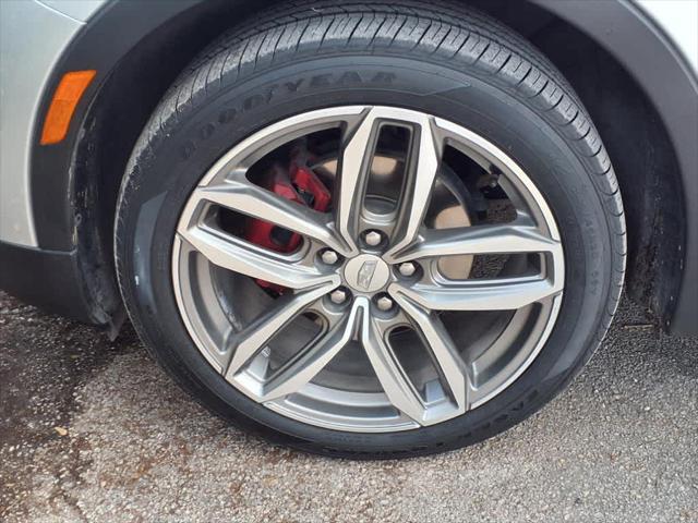 used 2021 Cadillac XT4 car, priced at $26,417