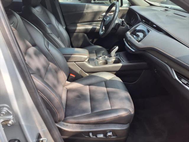 used 2021 Cadillac XT4 car, priced at $26,417