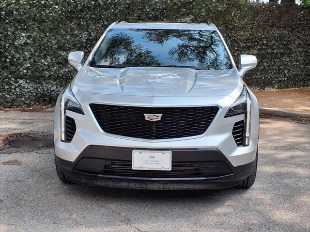 used 2021 Cadillac XT4 car, priced at $26,417