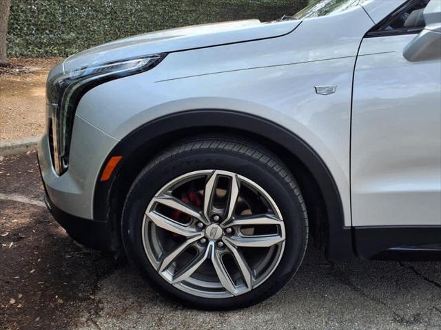 used 2021 Cadillac XT4 car, priced at $26,417