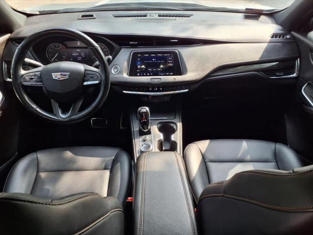 used 2021 Cadillac XT4 car, priced at $26,417