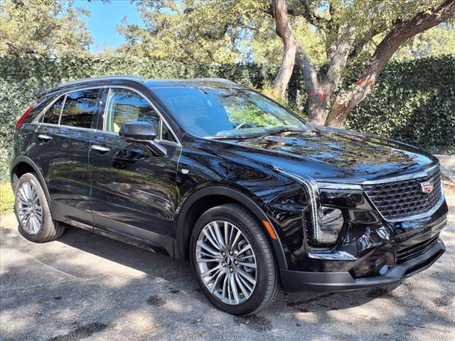 used 2025 Cadillac XT4 car, priced at $49,998