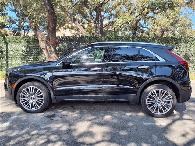 used 2025 Cadillac XT4 car, priced at $49,998