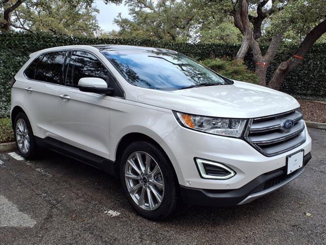 used 2018 Ford Edge car, priced at $15,998