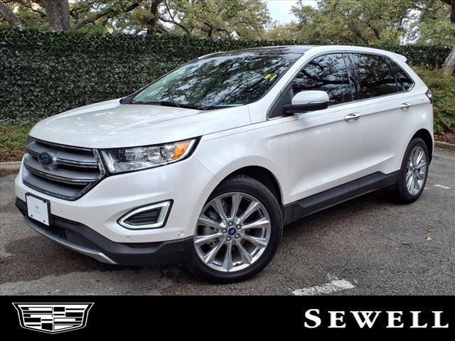 used 2018 Ford Edge car, priced at $15,998