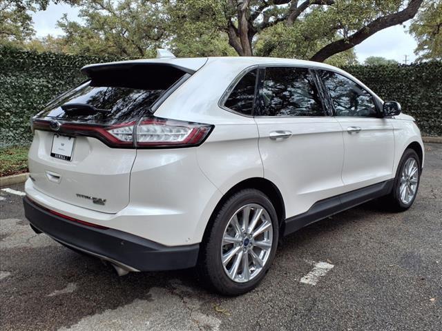 used 2018 Ford Edge car, priced at $15,998