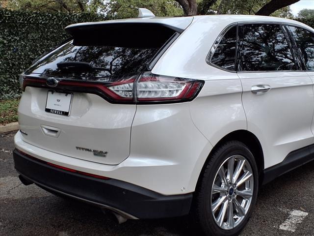 used 2018 Ford Edge car, priced at $15,998