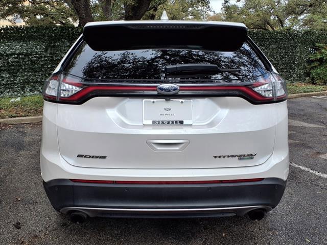 used 2018 Ford Edge car, priced at $15,998