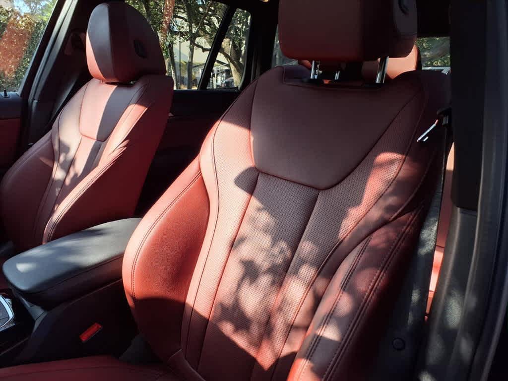 used 2023 BMW X3 car, priced at $31,998