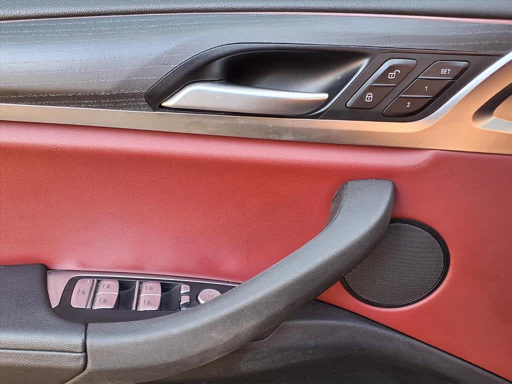 used 2023 BMW X3 car, priced at $31,998