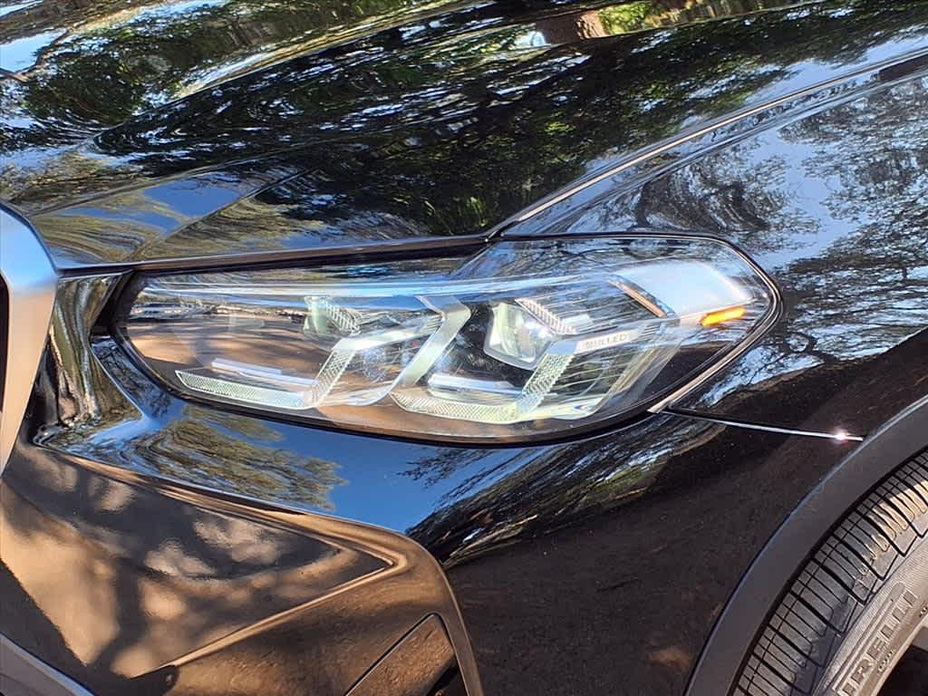 used 2023 BMW X3 car, priced at $31,998