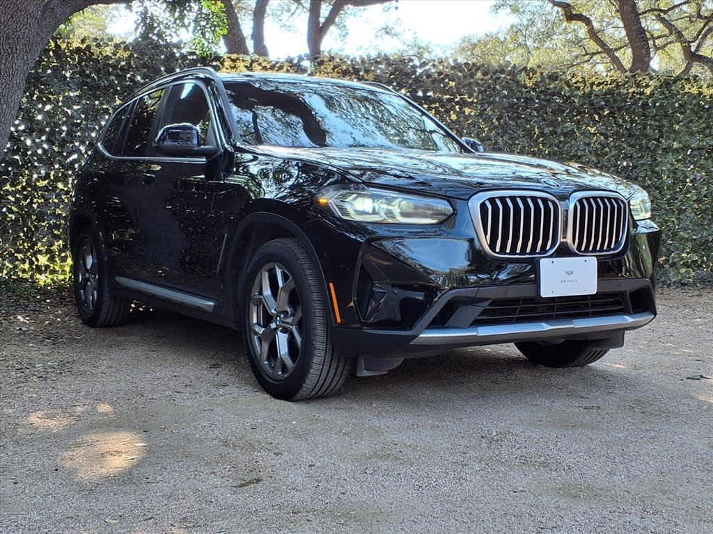 used 2023 BMW X3 car, priced at $31,998