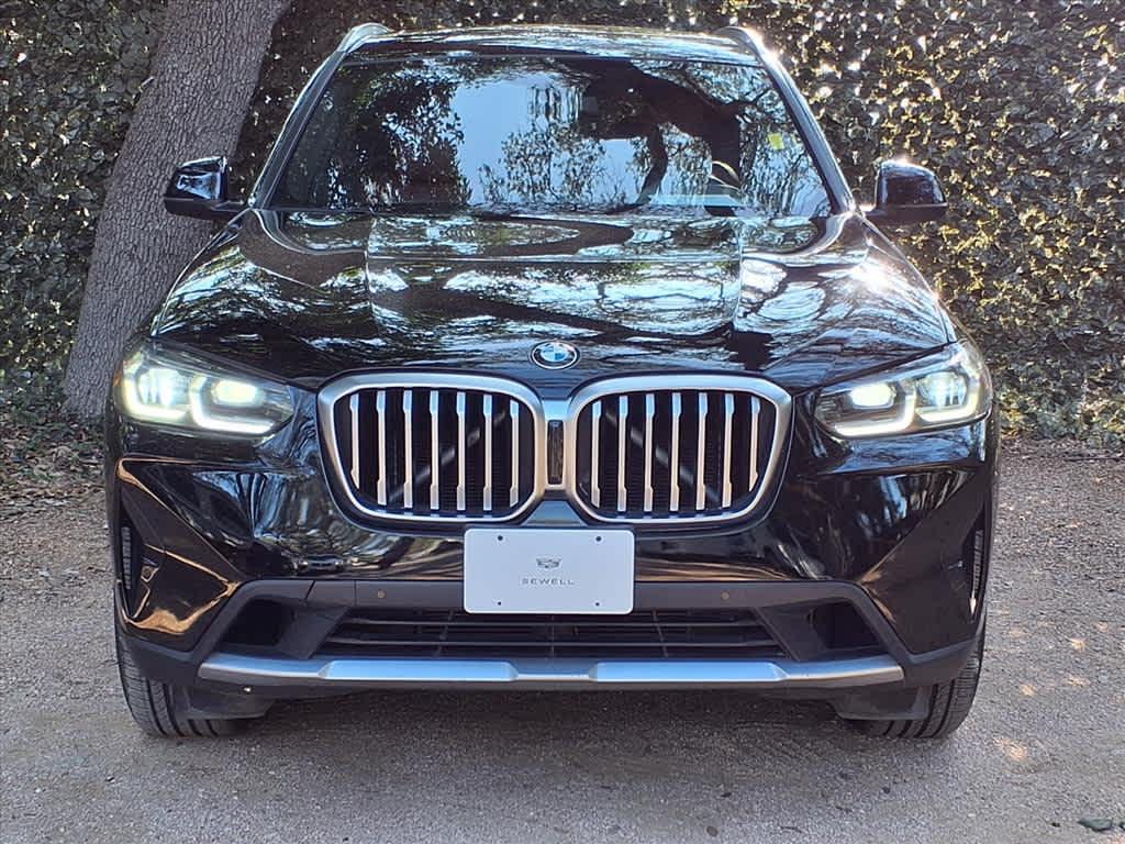 used 2023 BMW X3 car, priced at $31,998