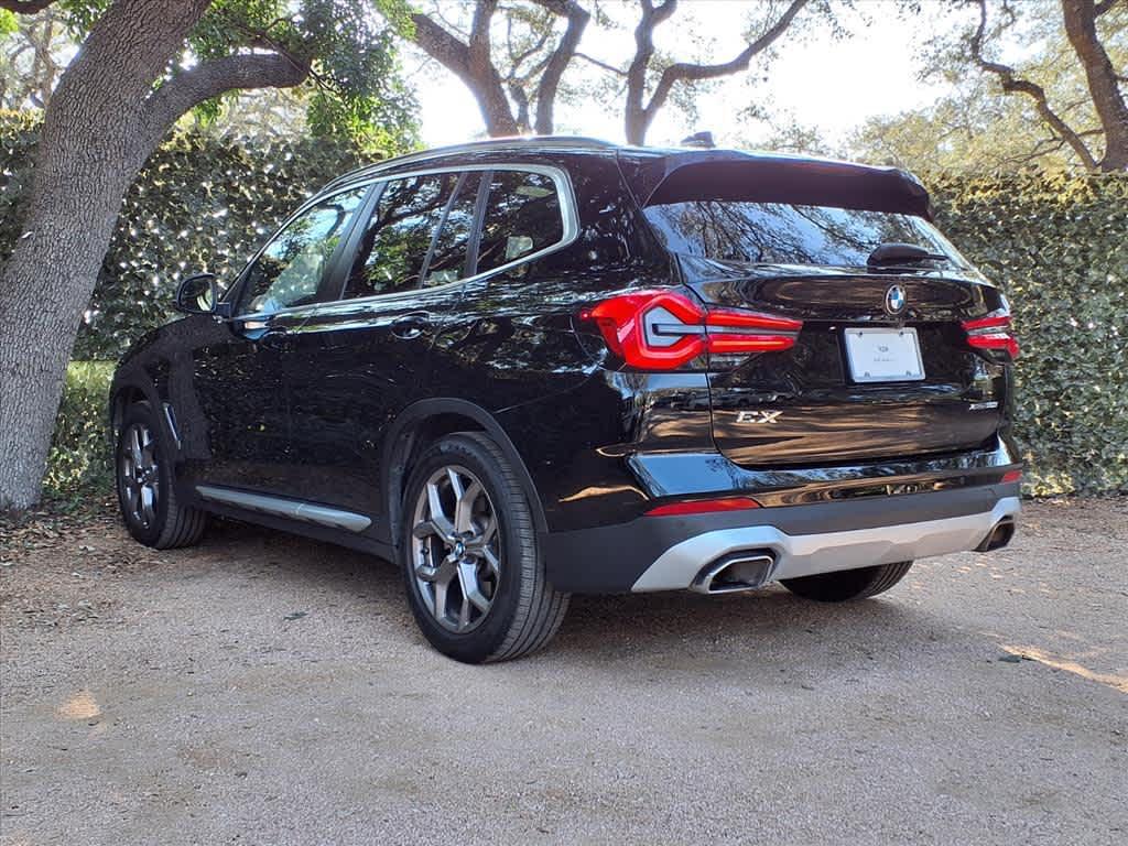 used 2023 BMW X3 car, priced at $31,998